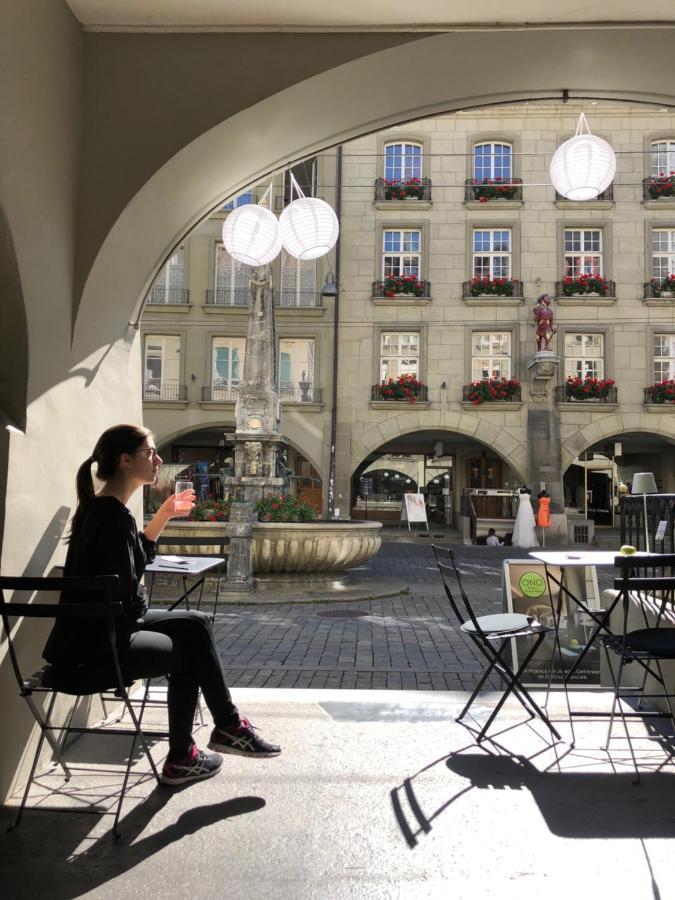 Historical, Bright & Beautiful In Old City - 3Rd Floor Берн Екстериор снимка