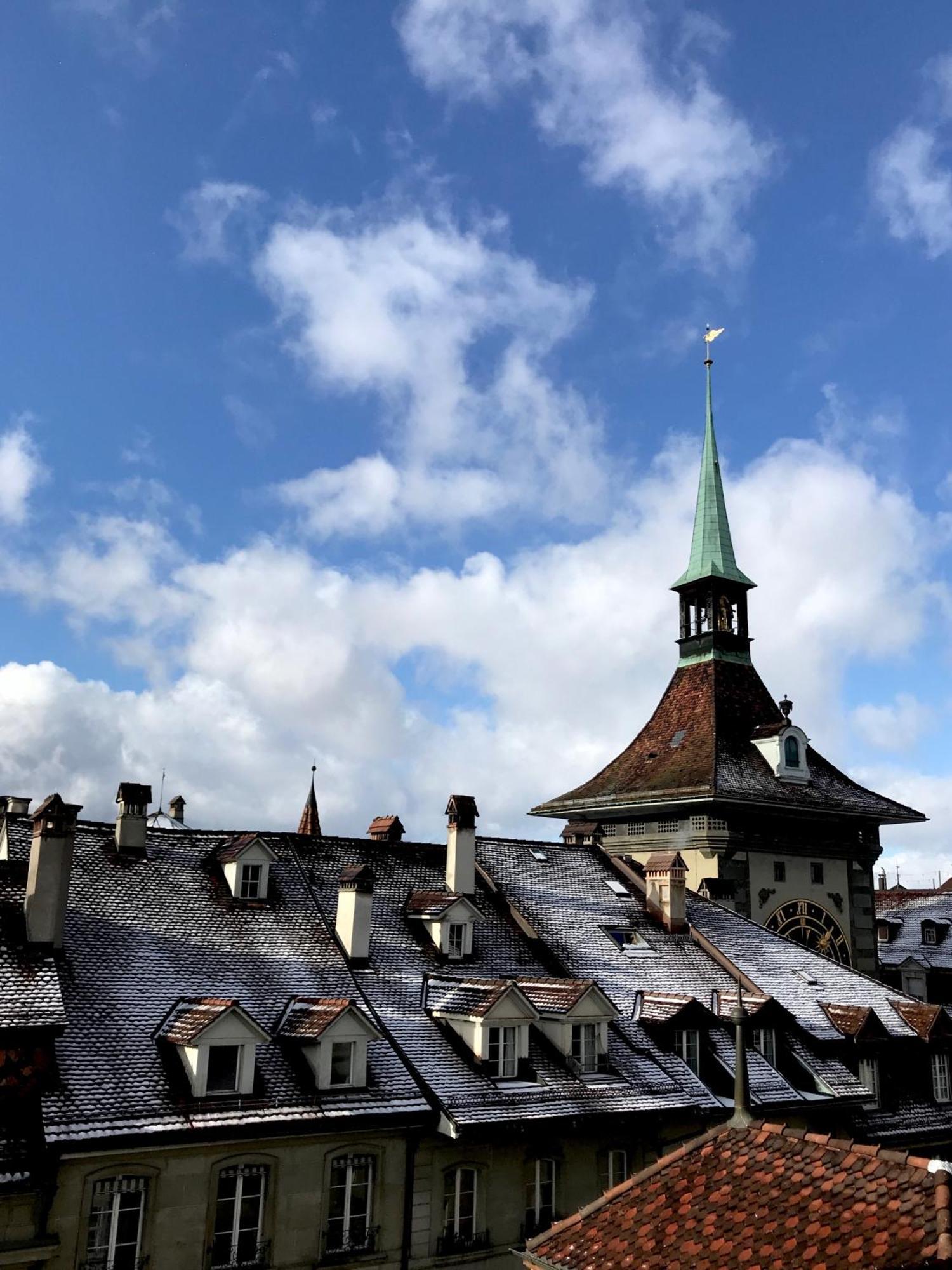 Historical, Bright & Beautiful In Old City - 3Rd Floor Берн Екстериор снимка