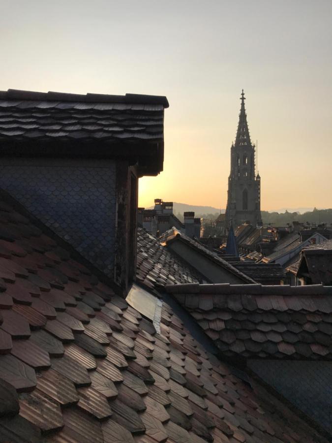 Historical, Bright & Beautiful In Old City - 3Rd Floor Берн Екстериор снимка