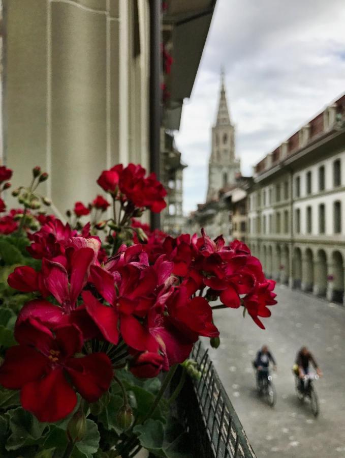 Historical, Bright & Beautiful In Old City - 3Rd Floor Берн Екстериор снимка